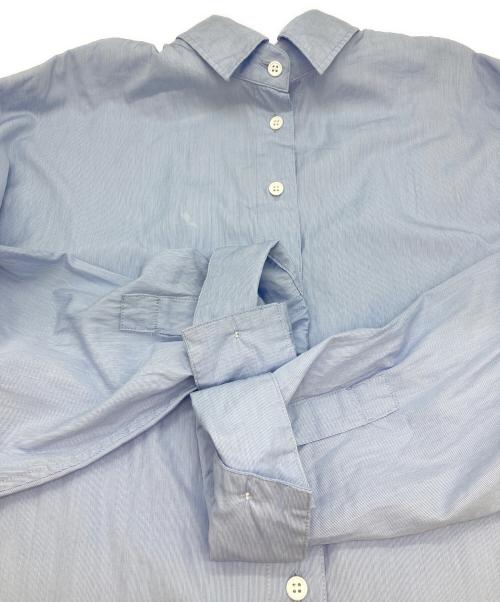 L'appartement（アパルトモン）L'Appartement (アパルトモン) BF SHIRTS ブルー サイズ:不明の古着・服飾アイテム