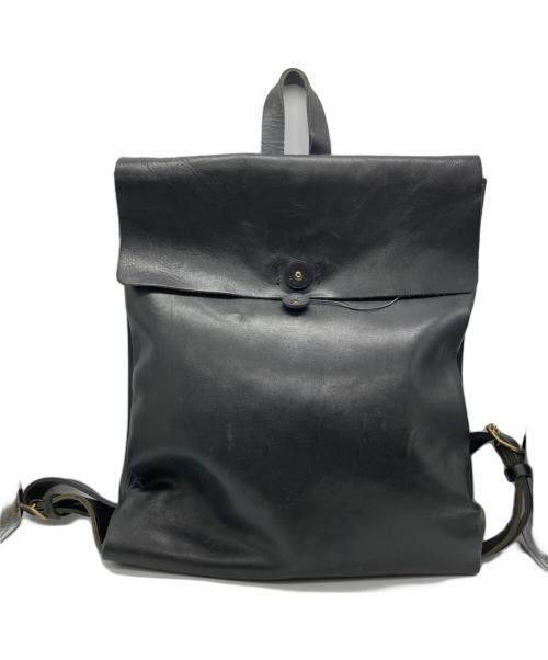 irose（イロセ）irose (イロセ) rucksack ブラックの古着・服飾アイテム