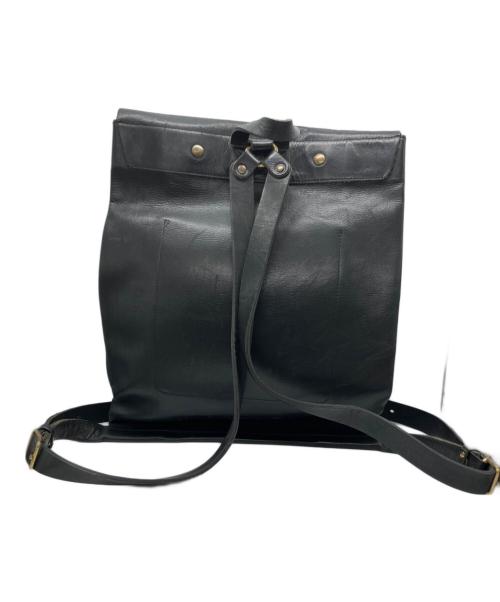 irose（イロセ）irose (イロセ) rucksack ブラックの古着・服飾アイテム