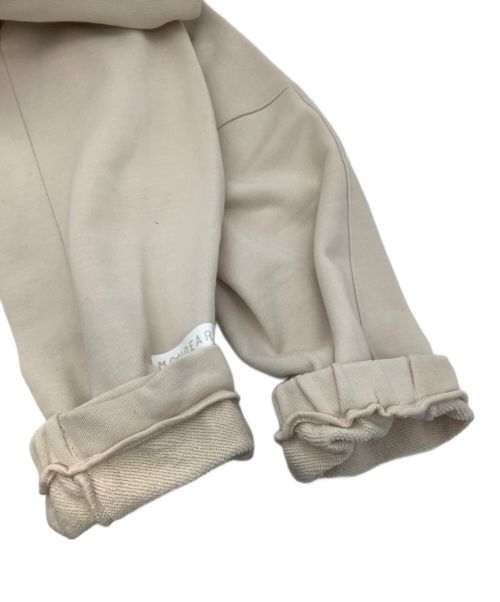 MONOEARTH（モノアース）MONOEARTH (モノアース) 消臭裏毛フード付ロングガウン ベージュ サイズ:Lの古着・服飾アイテム