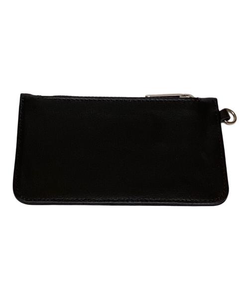 CHANEL（シャネル）CHANEL (シャネル) レザーポーチ ブラックの古着・服飾アイテム