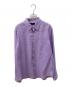 theory（セオリー）の古着「リネンシャツ」｜パープル