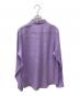theory (セオリー) リネンシャツ パープル サイズ:M：5000円