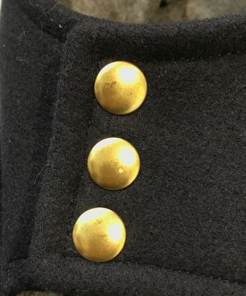 SCYEBASICS（サイベーシックス）SCYEBASICS (サイベーシックス) メルトンダッフルコート　5215-73500.3 ネイビー サイズ:36の古着・服飾アイテム