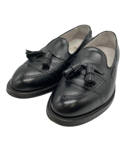 Alden（オールデン）ALDEN (オールデン) タッセルローファー ブラック サイズ:9の古着・服飾アイテム