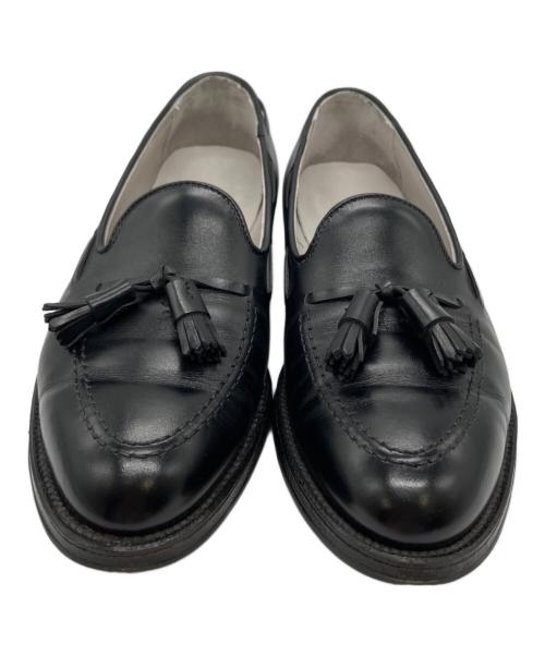 Alden（オールデン）ALDEN (オールデン) タッセルローファー ブラック サイズ:9の古着・服飾アイテム