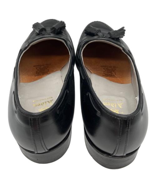 Alden（オールデン）ALDEN (オールデン) タッセルローファー ブラック サイズ:9の古着・服飾アイテム