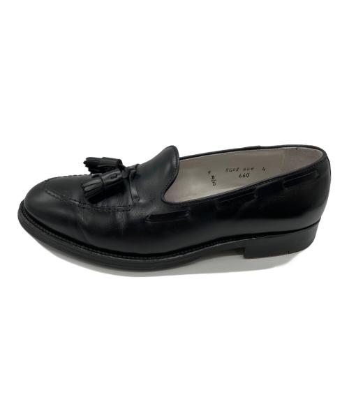 Alden（オールデン）ALDEN (オールデン) タッセルローファー ブラック サイズ:9の古着・服飾アイテム