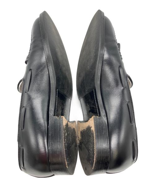 Alden（オールデン）ALDEN (オールデン) タッセルローファー ブラック サイズ:9の古着・服飾アイテム