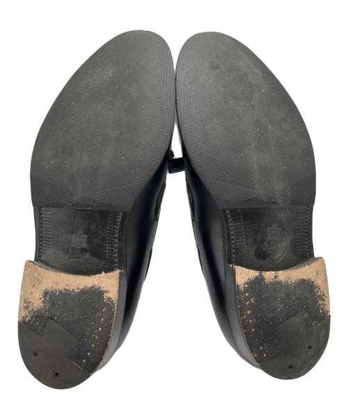 Alden（オールデン）ALDEN (オールデン) タッセルローファー ブラック サイズ:9の古着・服飾アイテム