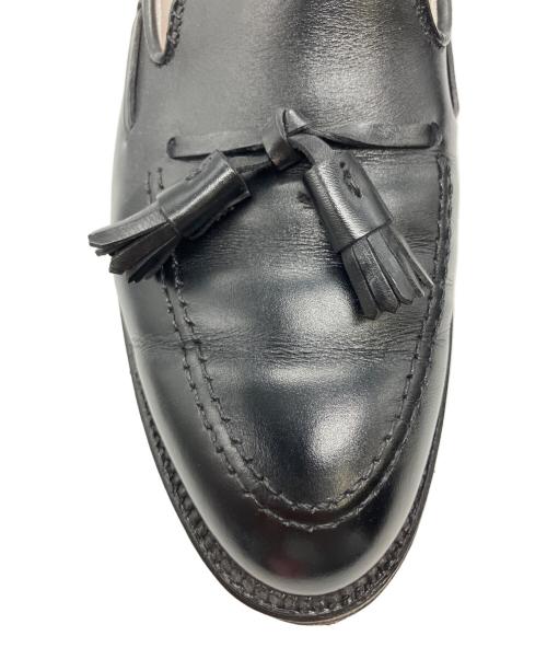 Alden（オールデン）ALDEN (オールデン) タッセルローファー ブラック サイズ:9の古着・服飾アイテム