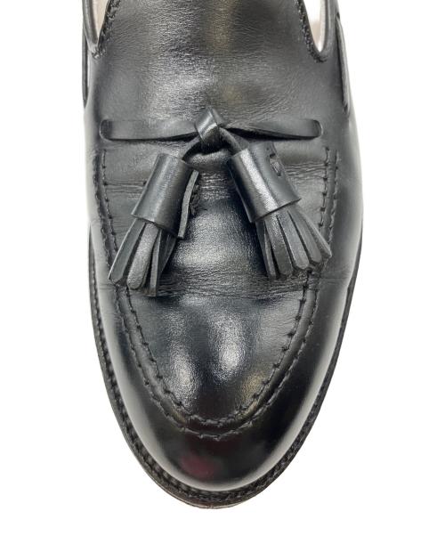 Alden（オールデン）ALDEN (オールデン) タッセルローファー ブラック サイズ:9の古着・服飾アイテム