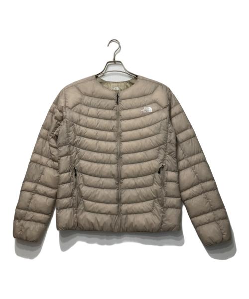 THE NORTH FACE（ザ ノース フェイス）THE NORTH FACE (ザ ノース フェイス) サンダーラウンドネックジャケット ベージュ サイズ:XLの古着・服飾アイテム