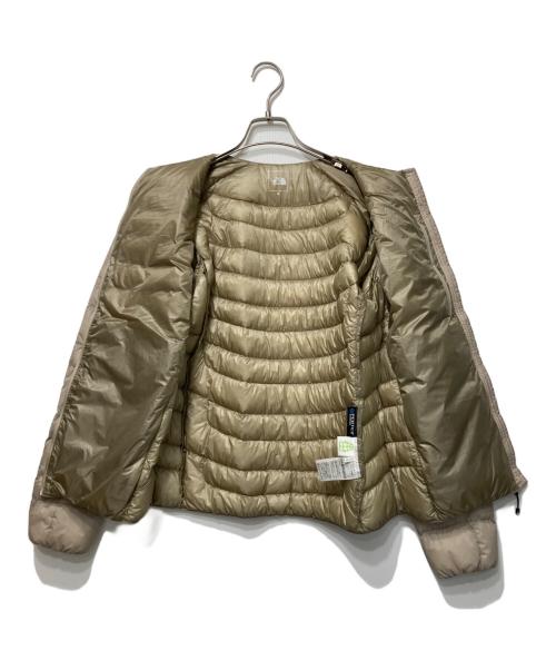 THE NORTH FACE（ザ ノース フェイス）THE NORTH FACE (ザ ノース フェイス) サンダーラウンドネックジャケット ベージュ サイズ:XLの古着・服飾アイテム