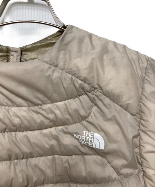 THE NORTH FACE（ザ ノース フェイス）THE NORTH FACE (ザ ノース フェイス) サンダーラウンドネックジャケット ベージュ サイズ:XLの古着・服飾アイテム