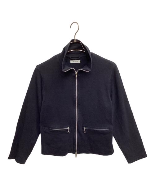 MATSUFUJI（マツフジ）MATSUFUJI (マツフジ) Melange Rib Zip Up Jacket ネイビー サイズ:SIZE2の古着・服飾アイテム