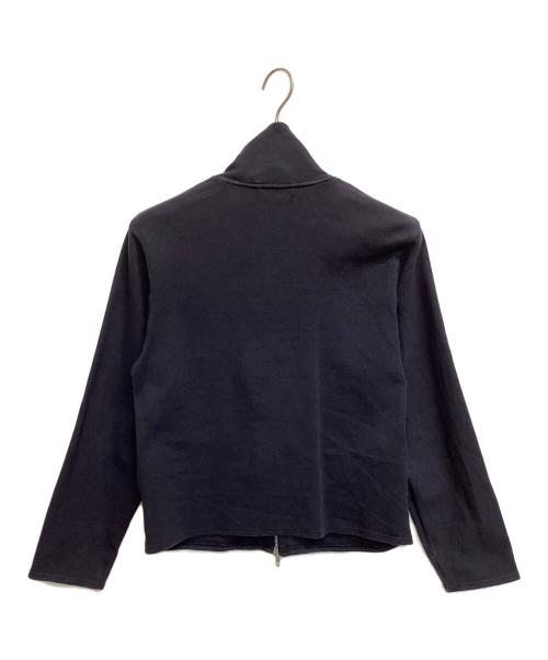 MATSUFUJI（マツフジ）MATSUFUJI (マツフジ) Melange Rib Zip Up Jacket ネイビー サイズ:SIZE2の古着・服飾アイテム