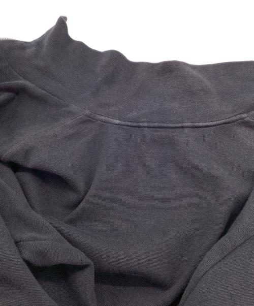 MATSUFUJI（マツフジ）MATSUFUJI (マツフジ) Melange Rib Zip Up Jacket ネイビー サイズ:SIZE2の古着・服飾アイテム