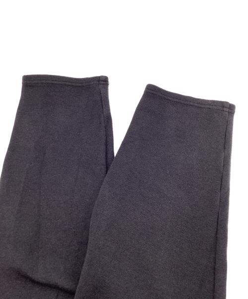 MATSUFUJI（マツフジ）MATSUFUJI (マツフジ) Melange Rib Zip Up Jacket ネイビー サイズ:SIZE2の古着・服飾アイテム