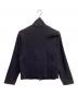 MATSUFUJI (マツフジ) Melange Rib Zip Up Jacket ネイビー サイズ:SIZE2：12000円