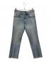 MEYAME（メヤメ）の古着「ENTER PRESS FLARE JEANS」｜インディゴ
