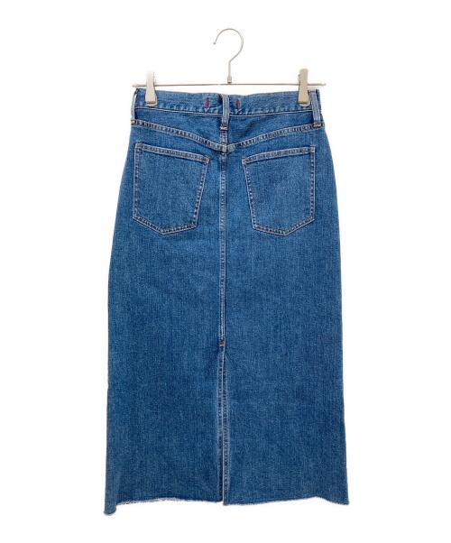 RED CARD（レッドカード）RED CARD (レッドカード) 23区 (ニジュウサンク) デニム Iライン スカート インディゴ サイズ:34の古着・服飾アイテム
