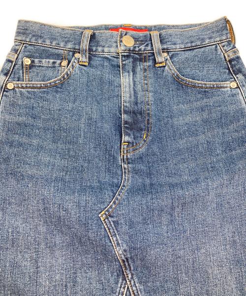 RED CARD（レッドカード）RED CARD (レッドカード) 23区 (ニジュウサンク) デニム Iライン スカート インディゴ サイズ:34の古着・服飾アイテム