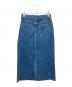 RED CARD (レッドカード) 23区 (ニジュウサンク) デニム Iライン スカート インディゴ サイズ:34：5000円