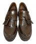 UNITED ARROWS (ユナイテッドアローズ) キルトタッセル ローファー ブラウン サイズ:22.5：8000円
