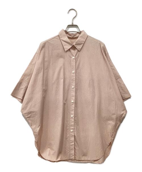 ARPEGE STORY（アルページュストーリー）Arpege story (アルページュストーリー) コクーンビックシャツ ピンク サイズ:2の古着・服飾アイテム