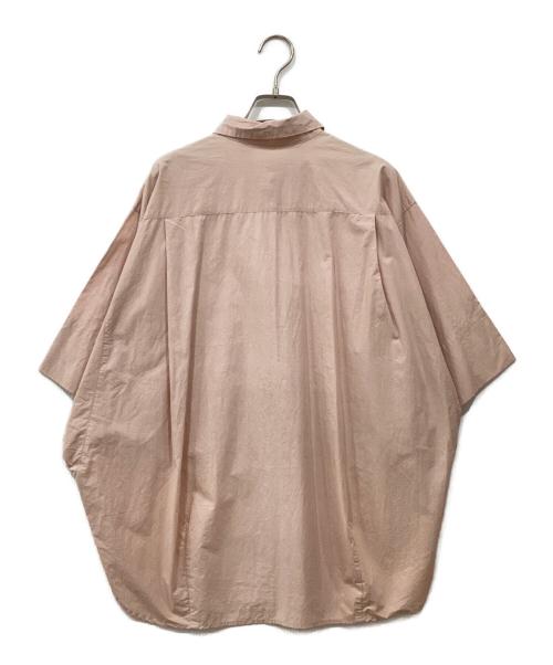 ARPEGE STORY（アルページュストーリー）Arpege story (アルページュストーリー) コクーンビックシャツ ピンク サイズ:2の古着・服飾アイテム