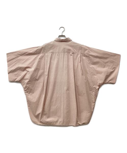 ARPEGE STORY（アルページュストーリー）Arpege story (アルページュストーリー) コクーンビックシャツ ピンク サイズ:2の古着・服飾アイテム