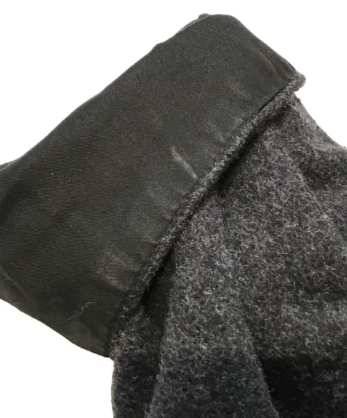 ROTOL（ロトル）ROTOL (ロトル) SNAP BUTTON SHIRT MELTON グレー サイズ:2の古着・服飾アイテム