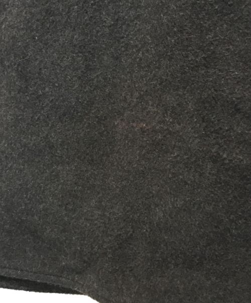 ROTOL（ロトル）ROTOL (ロトル) SNAP BUTTON SHIRT MELTON グレー サイズ:2の古着・服飾アイテム