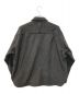 ROTOL (ロトル) SNAP BUTTON SHIRT MELTON グレー サイズ:2：7000円