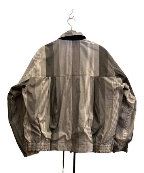 is-ness（イズネス）is-ness (イズネス) REVERSIBLE HARRINGTON JACKET ブラック サイズ:Mの古着・服飾アイテム