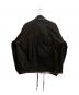 is-ness (イズネス) REVERSIBLE HARRINGTON JACKET ブラック サイズ:M：17000円