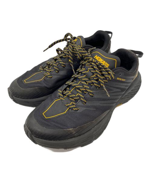 HOKAONEONE（ホカオネオネ）HOKAONEONE (ホカオネオネ) SPEED GOAT 4 ブラック サイズ:JPN26の古着・服飾アイテム
