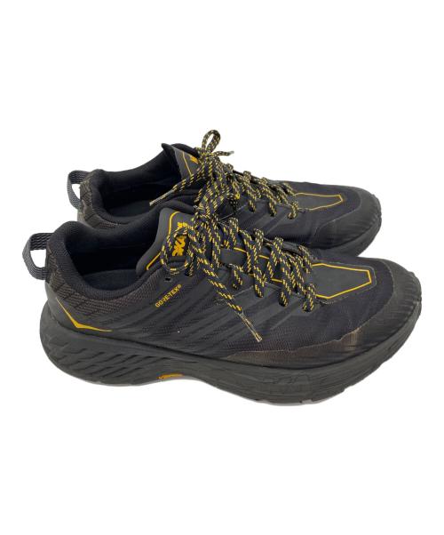 HOKAONEONE（ホカオネオネ）HOKAONEONE (ホカオネオネ) SPEED GOAT 4 ブラック サイズ:JPN26の古着・服飾アイテム