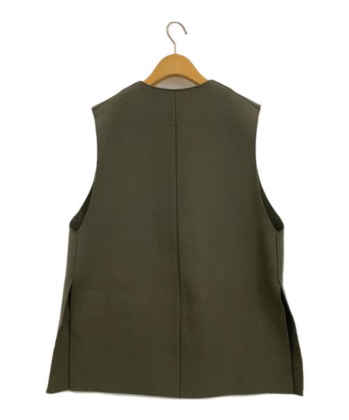 Plage（プラージュ）Plage (プラージュ) WOオーバーベスト オリーブ サイズ:-の古着・服飾アイテム