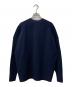 AP STUDIO (エーピーストゥディオ) ワイドニットカーディガン ネイビー サイズ:FREE：9000円