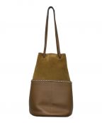 J&M DAVIDSONジェイ＆エム デヴィッドソン）の古着「MINI DAISY WITH STUDS」｜ブラウン