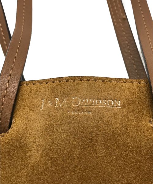 J&M DAVIDSON（ジェイ＆エム デヴィッドソン）J&M DAVIDSON (ジェイ＆エム デヴィッドソン) MINI DAISY WITH STUDS ブラウンの古着・服飾アイテム