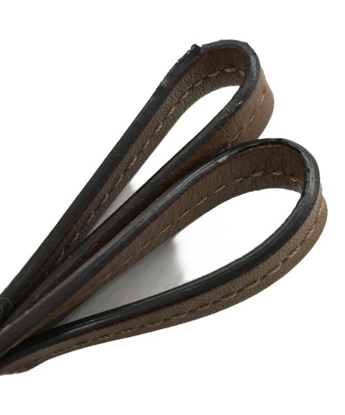 J&M DAVIDSON（ジェイ＆エム デヴィッドソン）J&M DAVIDSON (ジェイ＆エム デヴィッドソン) MINI DAISY WITH STUDS ブラウンの古着・服飾アイテム