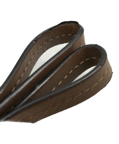 J&M DAVIDSON（ジェイ＆エム デヴィッドソン）J&M DAVIDSON (ジェイ＆エム デヴィッドソン) MINI DAISY WITH STUDS ブラウンの古着・服飾アイテム