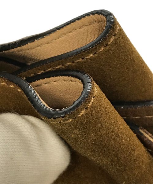 J&M DAVIDSON（ジェイ＆エム デヴィッドソン）J&M DAVIDSON (ジェイ＆エム デヴィッドソン) MINI DAISY WITH STUDS ブラウンの古着・服飾アイテム