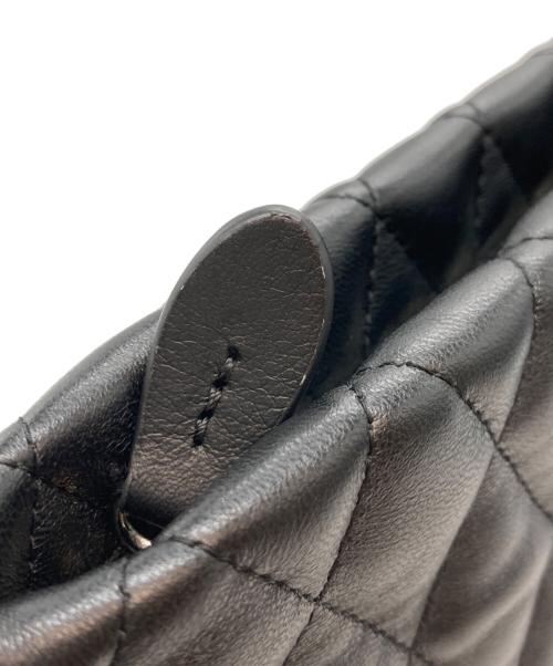 J&M DAVIDSON（ジェイ＆エム デヴィッドソン）J&M DAVIDSON (ジェイ＆エム デヴィッドソン) BATEAUキルティングチェーンショルダーバッグ ブラックの古着・服飾アイテム