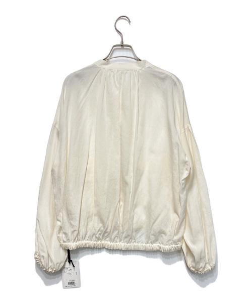 BARNYARDSTORM（バンヤードストーム）BARNYARDSTORM (バンヤードストーム) リネンスラブブルゾン アイボリー サイズ:1の古着・服飾アイテム