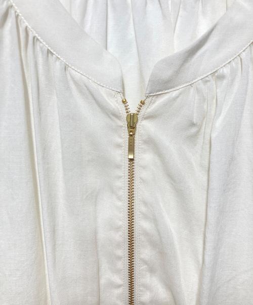 BARNYARDSTORM（バンヤードストーム）BARNYARDSTORM (バンヤードストーム) リネンスラブブルゾン アイボリー サイズ:1の古着・服飾アイテム