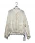 BARNYARDSTORM（バンヤードストーム）の古着「リネンスラブブルゾン」｜アイボリー
